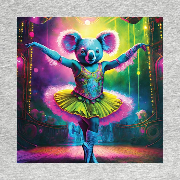 Koala Ballerina by Wickedcartoons